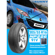 205/55/16 Sunny NP226 (91V)